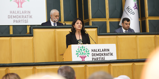 Buldan: İktidarın savaş politikasına karşı durmak demokrasi mücadelesinin temelidir