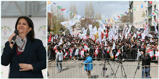 Buldan: 14 Mayısa "darbe" diyenlere Kars’tan hep birlikte demokrasi dersi verelim