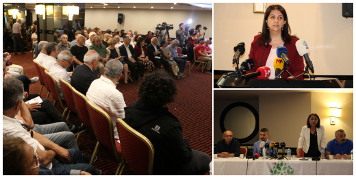 Buldan: Alevilerin eşit yurttaşlık hakkı demokratik sistemin olmazsa olmazıdır