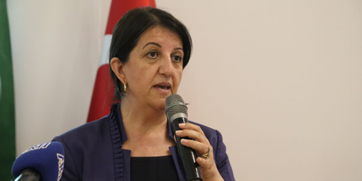 Buldan: Kadınların ortak mücadelesi ve birlikteliği bu ülkeye adaleti getirecek