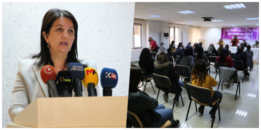 Buldan: Eşbaşkanlık; eşitlik, adalet, demokrasi ve insanlık adına da bir kazanımdır