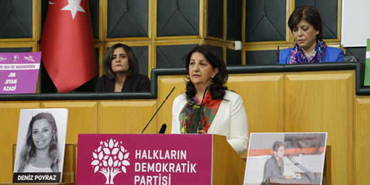 Buldan: Tehditlerinize meydan okuyan kadınlarız, sizi korkutacak kadar çoğuz