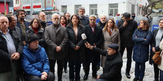 Buldan ve Sancar Kadıköyde: Bugün yaşananlar Türkiye demokrasisine kara bir lekedir