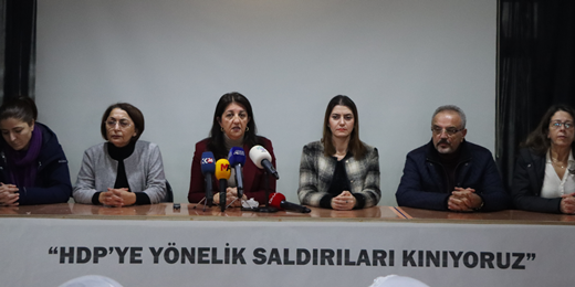 Buldan: Meydanı korkaklara bırakmayacağız, kanlı saldırılarıyla bizi asla yenemeyecekler!