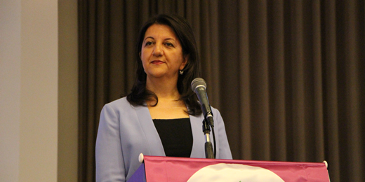 Buldan: Kadınlar faşist, diktatöryal sisteme izin vermeyecek