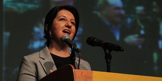 Buldan: İmralı’nın kapısında koca bir kilit varken, barış ve müzakere süreci asla başlayamaz