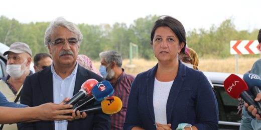 Eş Genel Başkanlarımız Demirtaş’ı ziyaret etti: Edirne’den toplumsal barış için mücadele çağrısı