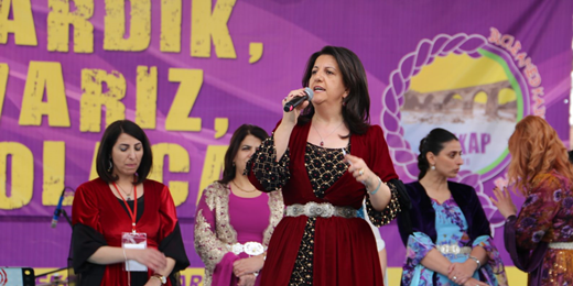 Buldan: Biz adam olmayacağız, kadınız