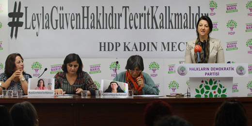 Buldan: Leyla Güvenin tecrite karşı başlattığı açlık grevini sahipleniyoruz