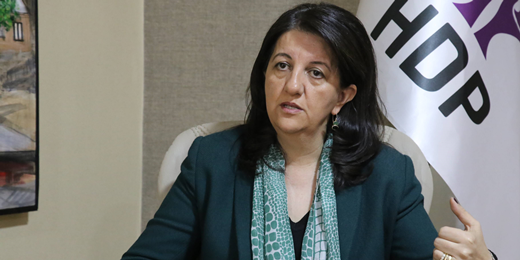 Buldan: Kurumsallaşan faşizme karşı tek umut HDP