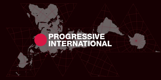İlerici Enternasyonal: Türkiyede demokrasi yargılanıyor, onu savunmak için seferber oluyoruz