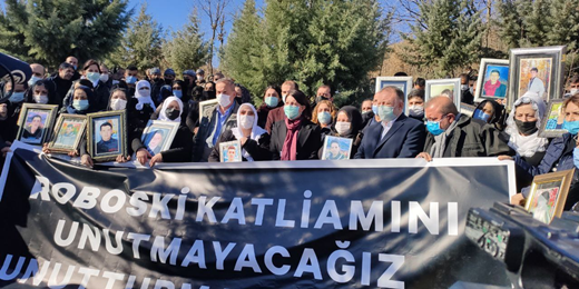 Buldan: Bu ülkede katil ve terörist arıyorlarsa Roboskî Katliamını yapanlara baksınlar