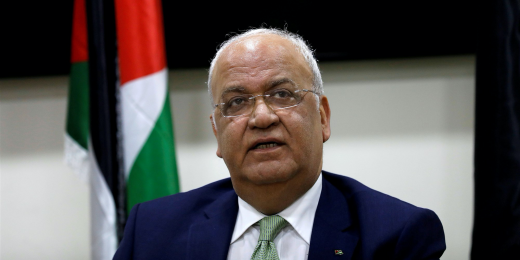 Erekat’ın vefatından dolayı derin üzüntü içindeyiz: Filistin halkının başı sağ olsun