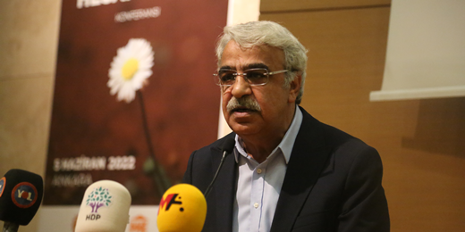 Sancar: Geleceğin Türkiyesi için hafıza, hakikat ve hesaplaşma diyoruz