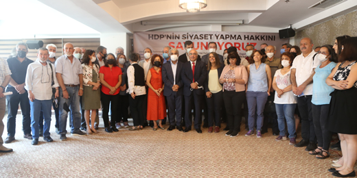46 kuruluştan HDPnin Siyaset Yapma Hakkını Savunuyoruz deklarasyonu