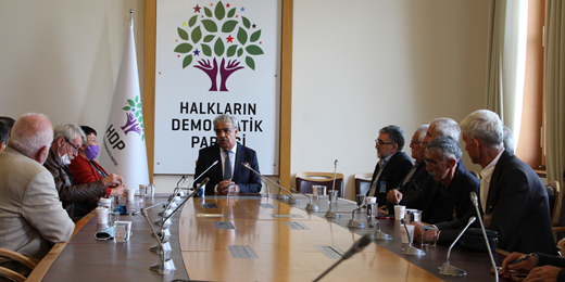 78’liler Girişiminden partimize destek ziyareti