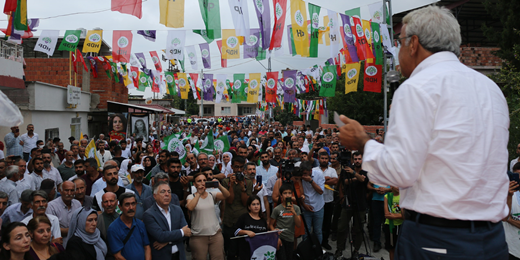 Sancar: Halklar arasına düşmanlık, kin ve nefret sokmak isteyenler asla başaramayacaklar, çünkü HDP var