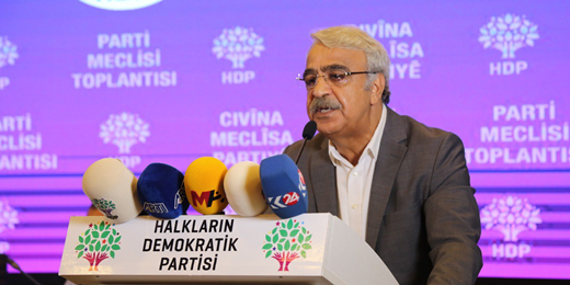 Sancar: Yeni bir başlangıç ancak yeni bir toplumsal sözleşme ile olur