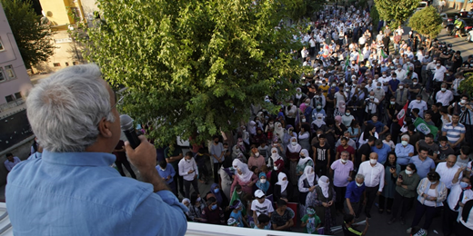 Sancar Siirtten seslendi: Halklar arası yaşamı inşa etmenin yolu Kürt sorununun çözümünü sağlamaktır