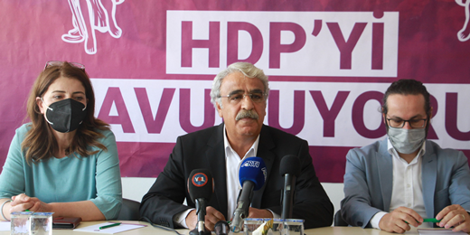 Sancar: Bu dava barış, demokrasi, özgürlük ve eşitlik fikrine karşı açılmıştır