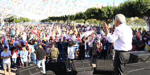 Sancardan Erdoğana: Sen önce uluslararası kuruluşların terörle ilgili suçlamalarına cevap ver