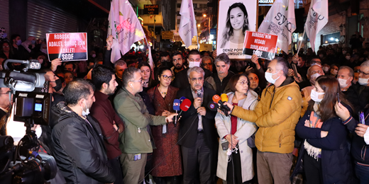 Sancar: İktidar ve ortaklarının yaydığı nefret dili bu saldırıların asıl sorumlusudur, bu politikaları da boşa çıkaracağız