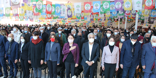 Sancar: HDPyi kapatmayı tartışıyorlar, ne kapatması, HDP ülkeyi yönetmeye hazırlanıyor