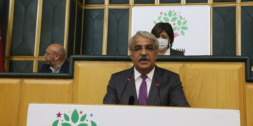 Sancar: Suskunluk paktını kim kiminle oluşturuyorsa oluştursun HDP susmayacak