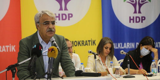 Sancar: Çözülmeye, çöküşe karşı yol ve alternatif oluşturma sorumluluğumuz var