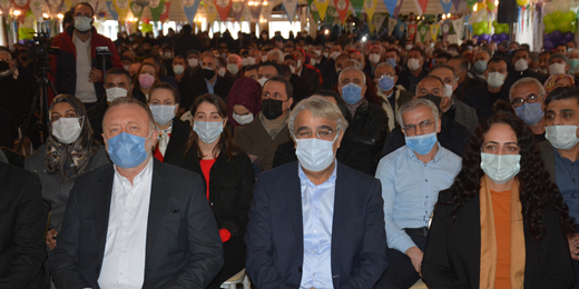Sancar: Demirtaş ve bütün siyasetçileri hemen şimdi serbest bırakın