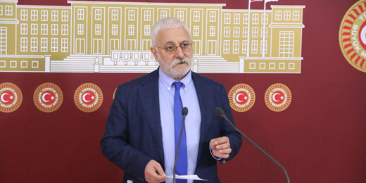 Oluç: 164 bin haneye dağıtılacak patates soğanlar Kürşatgillerin bindiği 1 arabayı karşılamıyor