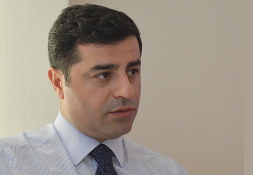 Demirtaş: Siyasi rehin olarak cezaevinde tutuluyoruz