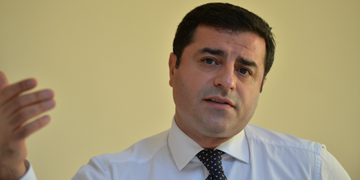 Demirtaş: Bu yargılamada şu saatten sonra Ceza Mahkemeleri Kanununu değil Seçim Kanununu uygulayalım zira yaptığınız siyasi faaliyettir