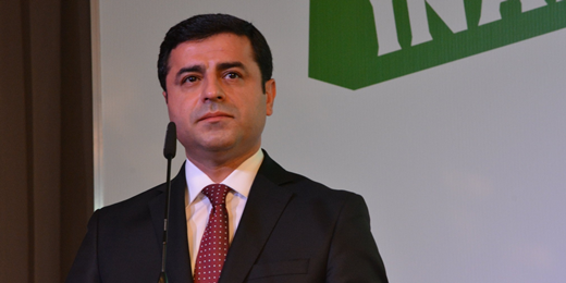 Demirtaş: Oy artırmak ya da seçim kazanmak amacıyla bir partinin bir başka partiyi kapattırmaya çalışması acizliktir