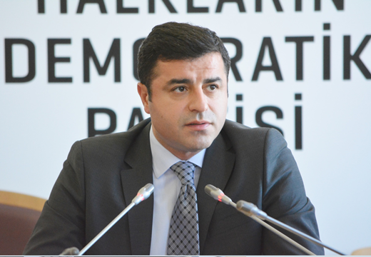 Demirtaşın yasama faaliyetleriyle ilgili gündemin, tutuklu bulunan milletvekillerine gönderilmemesine ilişkin dilekçesi