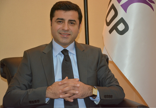 Demirtaş: HDP’nin başarısı Türkiye demokrasisinin ve barışın başarısı olacaktır
