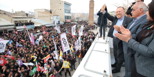 Temelli: Türkiye halklarına bir seçenek yarattık, bir oyla dünya değişir!