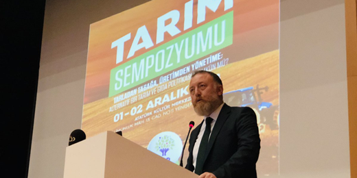 Temelli: İnsanlığın kurtuluşu özgürlükçü bir ekolojik anlayışta