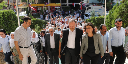 Temelli: Barış koridoru tankla, tüfekle, İHA’yla SİHA’yla olmaz, Kürtlerle barışarak olur