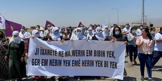 Gelê Kurd şerê navxweyî û birakûjiyê qebûl nake: Nebin parçeyekî polîtîkayên dewletên serdest