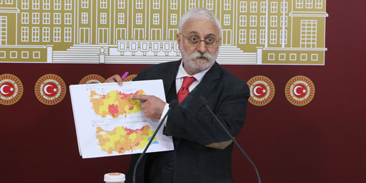 Oluç: İstanbul’da AKP kongresi var, 500 metre ötedeki esnafın dükkanı kapalı