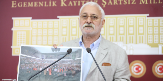 Oluç: Partimizi kapatmaya çalışan siyaset mühendislerine kongremiz "boşa çabalamayın" dedi