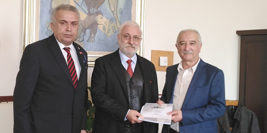 Tüketici Örgütleri Konfederasyonu Genel Başkanından Meclis Grubumuza ziyaret