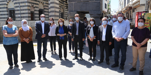 DTK, HDP, DBP Heyeti Sur’da: Burada yapılan Kürt düşmanlığı, tarih düşmanlığı, toplum düşmanlığıdır