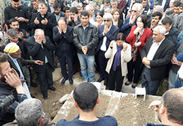 Heyetimiz Güneş kardeşlerin cenaze törenine katıldı