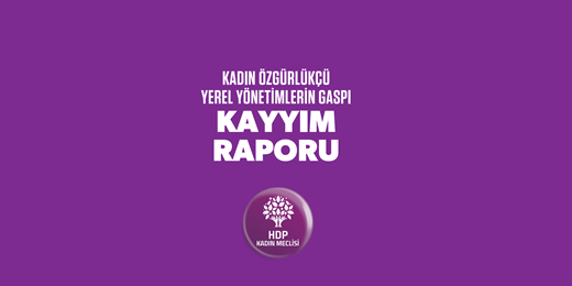 Kadın Kayyım Raporumuz