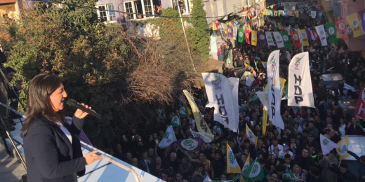 Buldan: Bu ülke de İstanbul da Recep Tayyip Erdoğan’dan büyüktür