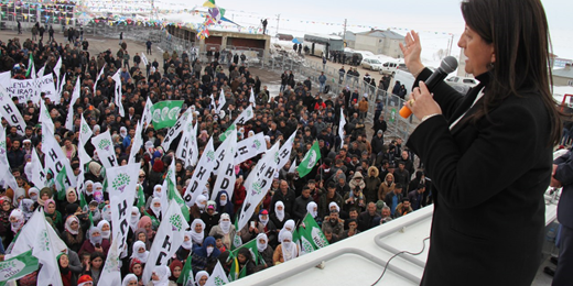 Buldan: Tehditle oy istiyorsunuz, hani memleket işi gönül işiydi