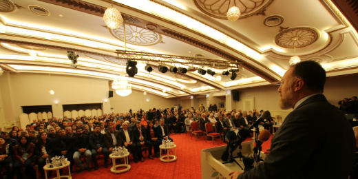 Temelli: Ne mutlu bize ki yeni yaşama dair yeni bir siyaset diline sahibiz