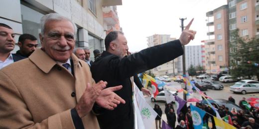 Temelli: 40 yıldır barış mücadelesi veren Ahmet Türke laf söyleyecek kadar acz içindesiniz